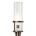 Alcove Outdoor Post Light in Coastal Bronze - 342025-SKT-75-ZM0745 by Hubbardton Forge