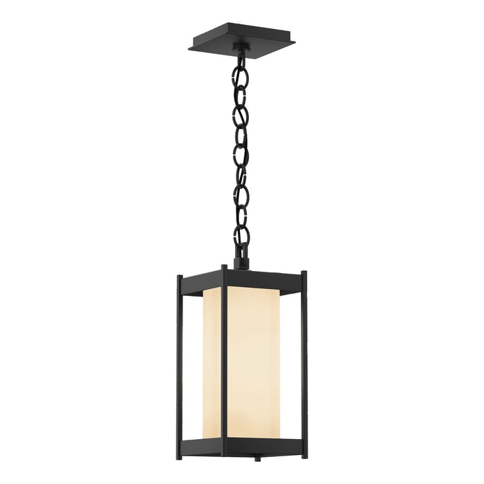 Cela Medium Outdoor Lantern in Coastal Black - 362021-SKT-80-GG0730 by Hubbardton Forge