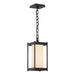 Cela Medium Outdoor Lantern in Coastal Black - 362021-SKT-80-GG0730 by Hubbardton Forge