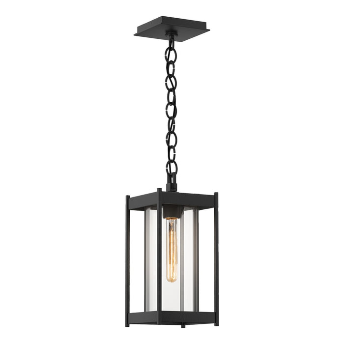 Cela Medium Outdoor Lantern in Coastal Black - 362021-SKT-80-ZM0730 by Hubbardton Forge