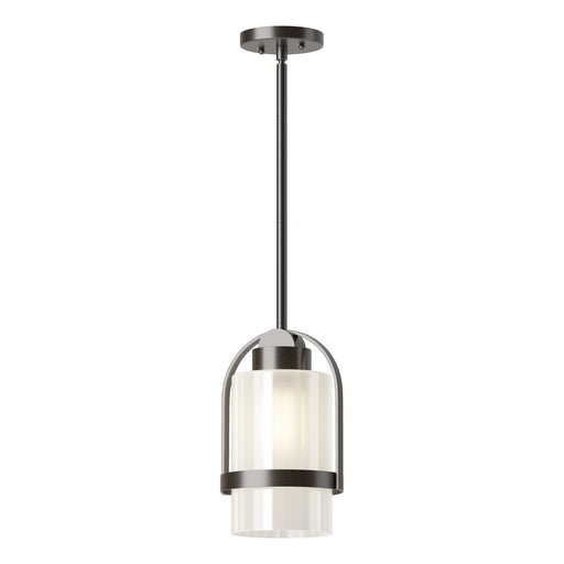 Alcove Outdoor Pendant in Coastal Oil Rubbed Bronze - 362555-SKT-MULT-14-FD0744 by Hubbardton Forge