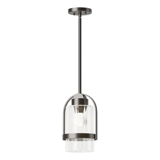 Alcove Outdoor Pendant in Coastal Oil Rubbed Bronze - 362555-SKT-MULT-14-ZM0744 by Hubbardton Forge