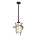 Tura Outdoor Pendant in Coastal Oil Rubbed Bronze - 363015-SKT-MULT-14-GG0093 by Hubbardton Forge