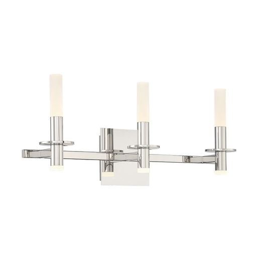 Torna LED Vanity in Polished Nickel