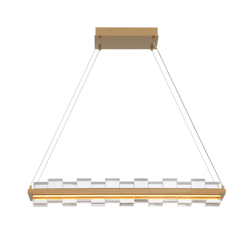 Bruco LED Island Chandelier in Gold