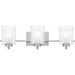 KLT8903BN - Kolt 3-Light Bath in Brushed Nickel by Quoizel