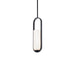 PD-26316-BK- Rollins LED Mini Pendant in Black by Modern Forms