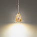 PD-74318-AB/GL- Helios LED Mini Pendant in Gold Leaf/Aged Brass by Modern Forms