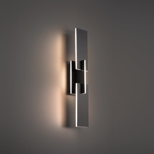 WS-79022-BK- Amari LED Wall Sconce in Black by Modern Forms