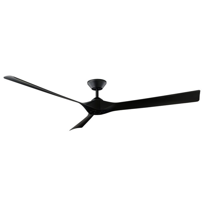 Torque 70" Ceiling Fan in Matte Black