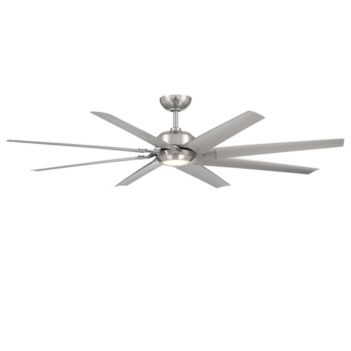 Roboto Xl 70" Ceiling Fan in Brushed Nickel