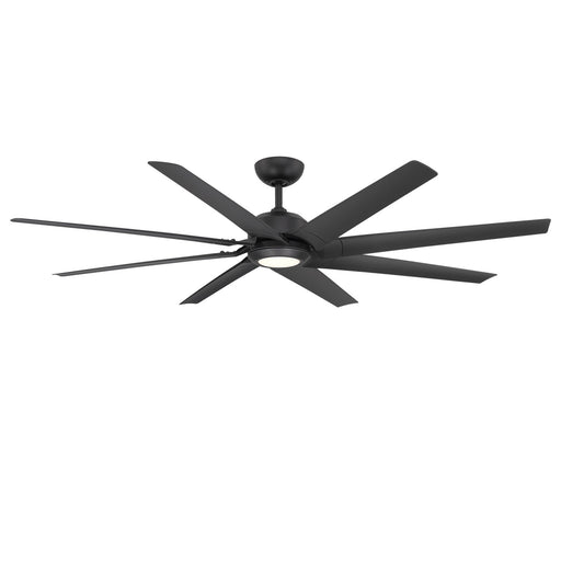 Roboto Xl 70" Ceiling Fan in Matte Black