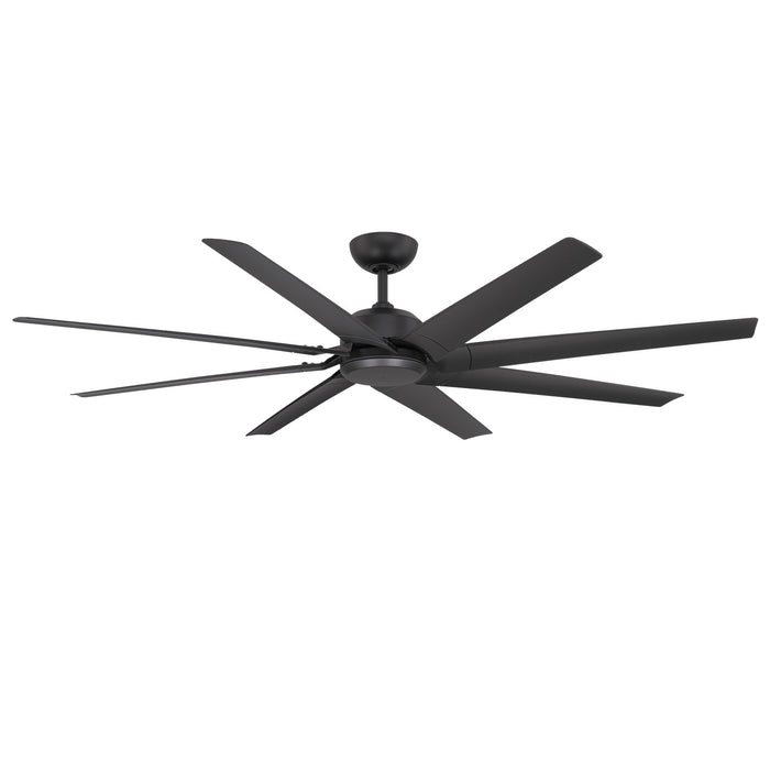 Roboto Xl 70" Ceiling Fan in Matte Black