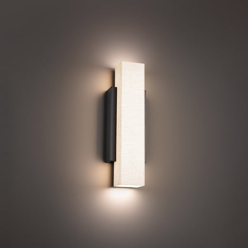 WS-55318-27-BK - Volga LED Wall Sconce in Black by W.A.C. Lighting