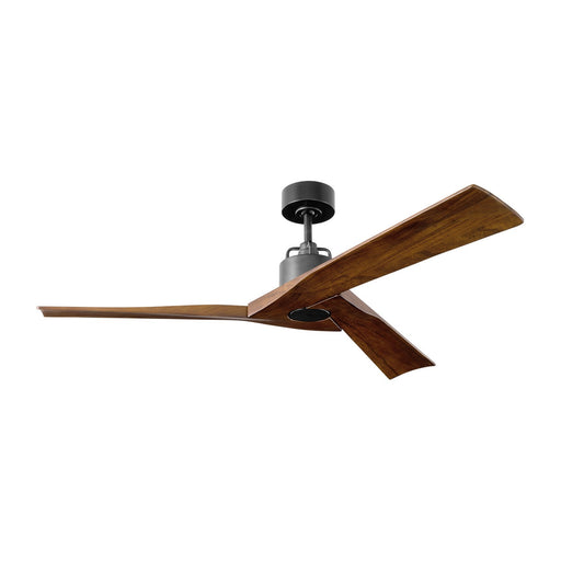 Alma Smart 52" Ceiling Fan in Aged Pewter