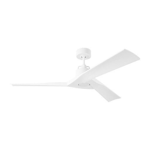 Alma Smart 52" Ceiling Fan in Matte White