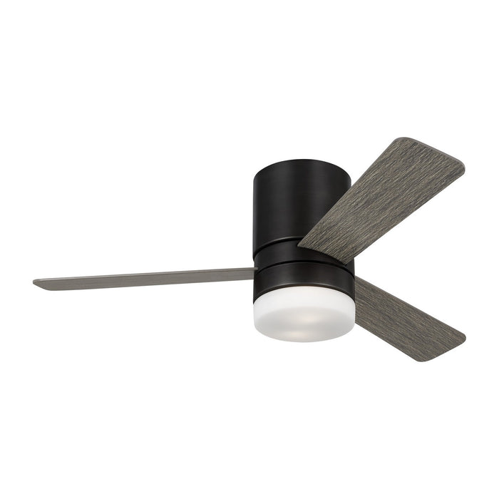 Era 44 Hugger LED 44" Ceiling Fan in Aged Pewter