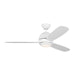 Orbis 52 LED 52" Ceiling Fan in Matte White