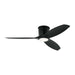 Titus 52 Hugger LED 52" Ceiling Fan in Midnight Black