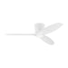 Titus 52 Hugger LED 52" Ceiling Fan in Matte White