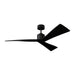 Adler 52" Ceiling Fan in Matte Black