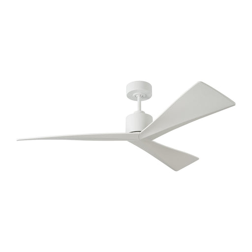 Adler 52" Ceiling Fan in Matte White