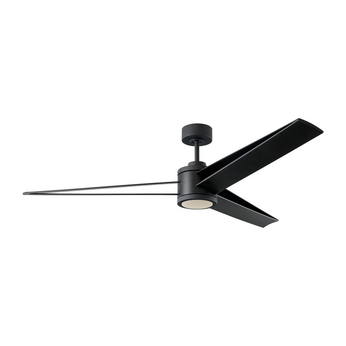 Armstrong 60" Ceiling Fan in Midnight Black