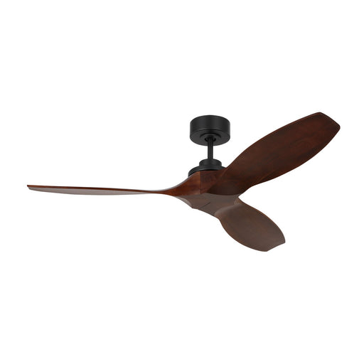 Collins Smart 52" Ceiling Fan in Midnight Black