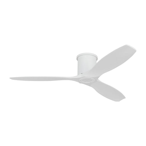 Collins Smart Hugger 52" Ceiling Fan in Matte White