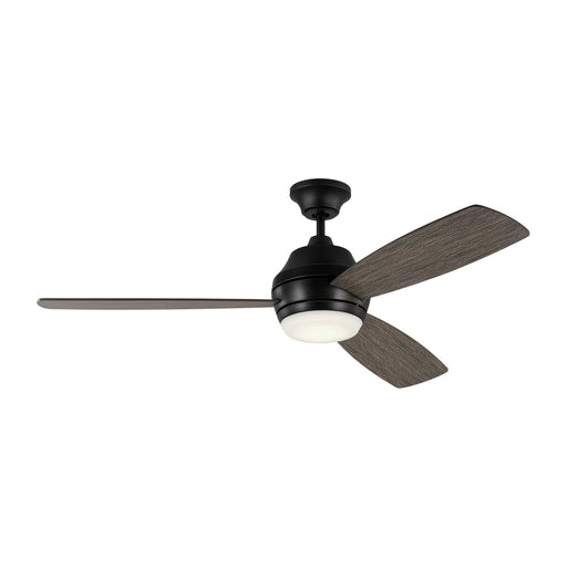 Ikon LED 52" Ceiling Fan in Aged Pewter