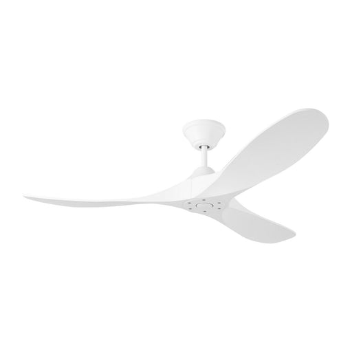 Maverick Coastal 52" Ceiling Fan in Matte White