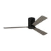 Rozzen Hugger 44" Ceiling Fan in Aged Pewter