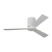 Rozzen Hugger 44" Ceiling Fan in Matte White