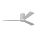 Rozzen Hugger 52" Ceiling Fan in Matte White