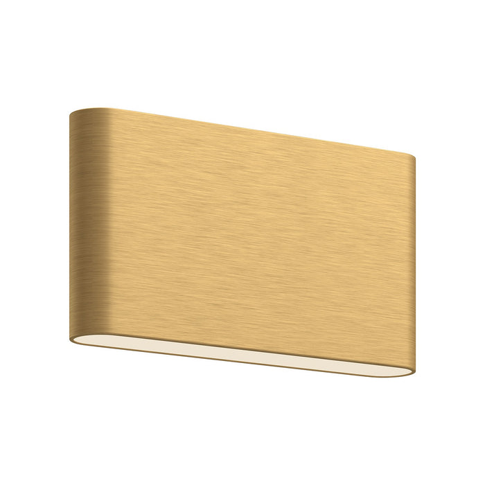 AT6510-BG- Slate LED All-Terior Wall in Brushed Gold by Kuzco Lighting