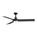 CF94956-MB - Owens 56" Ceiling Fan in Matte Black by Kuzco Lighting