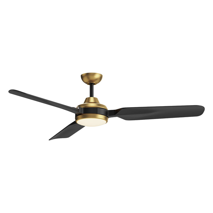 CF95960-BG - Fremont 60" Ceiling Fan in Brushed Gold by Kuzco Lighting