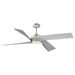 CF96956-BN - Horizon 56" Ceiling Fan in Brushed Nickel by Kuzco Lighting