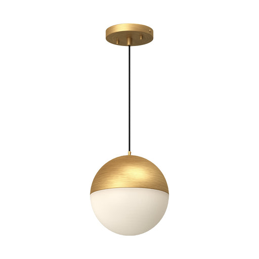 PD11708-BG- Monae LED Pendant in Brushed Gold by Kuzco Lighting