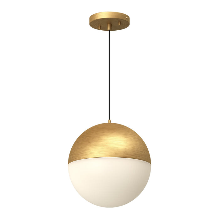 PD11710-BG- Monae LED Pendant in Brushed Gold by Kuzco Lighting