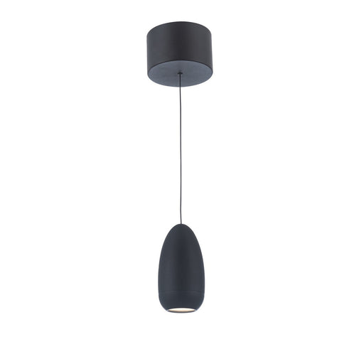 Royal Pearl LED Pendant in Black