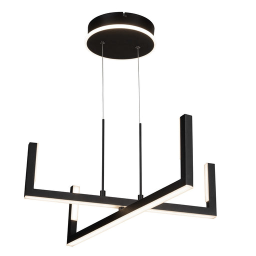 Silicon Valley LED Chandelier in Black