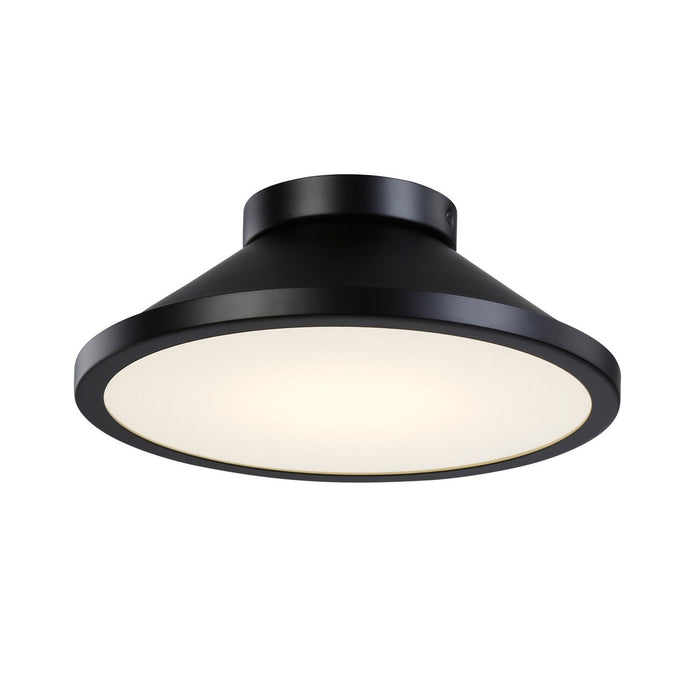 Lucida LED Flush Mount in Black