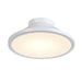 Lucida LED Flush Mount in White