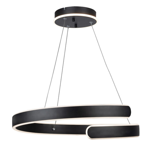 Sirius LED Chandelier in Black