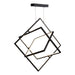 Graymar LED Chandelier in Black