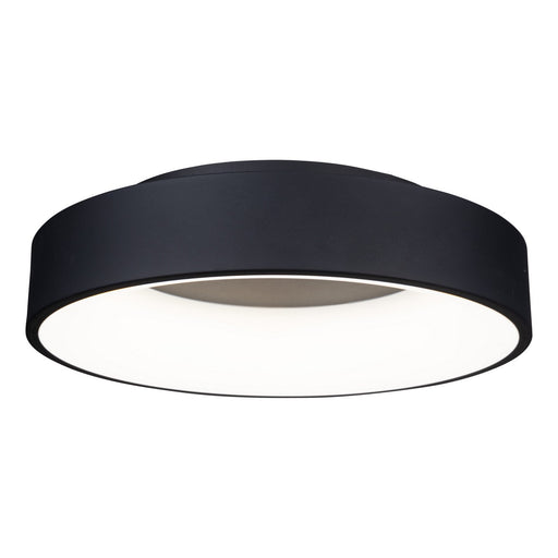 BT2010BK - Lazio LED Flush Mount in Black by Artcraft