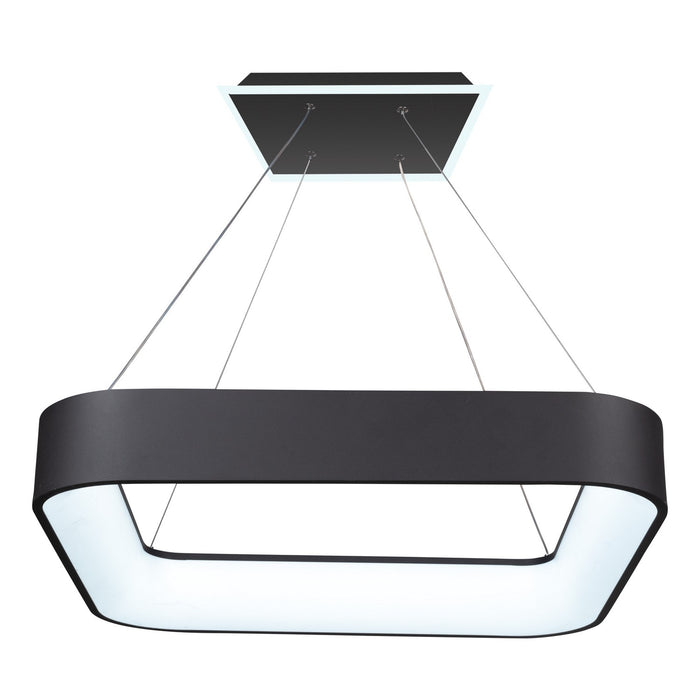 Lazio LED Chandelier in Black