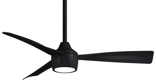 F625L-CL - Skinnie 44" Ceiling Fan in Coal by Minka Aire