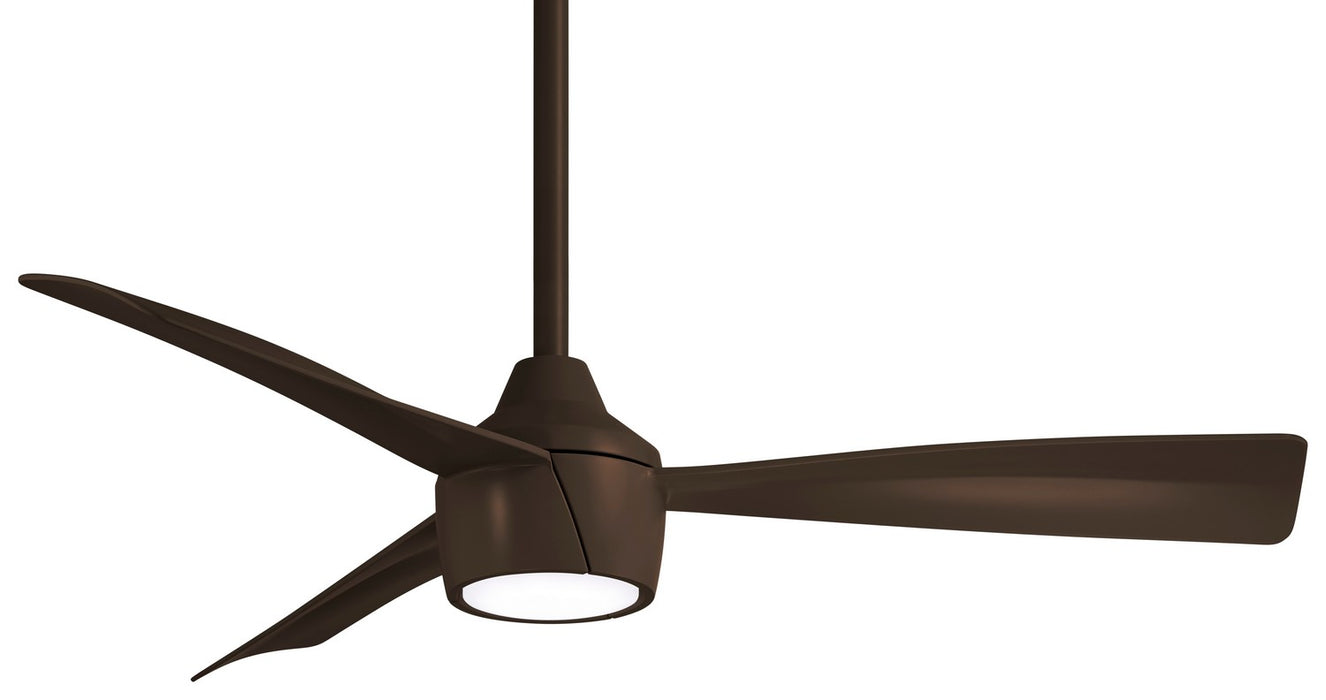 F625L-ORB - Skinnie 44" Ceiling Fan in Oil Rubbed Bronze by Minka Aire